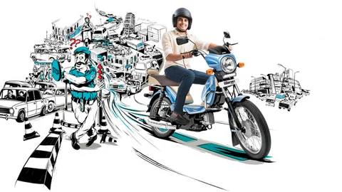 TVS XL 100 கம்ஃபோர்ட் ஐ-டச்ஸ்டார்ட்