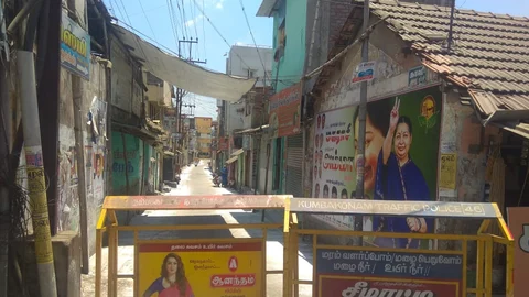 கொரோனா பாதுகாப்பு ஏற்பாடுகள்