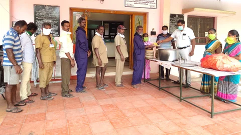 சமுதாய பொது உணவுக் கூடம்