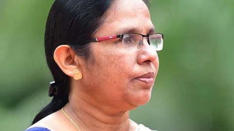 ஷைலஜா டீச்சர்