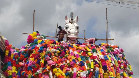 ஆசியாவின் மிகப்பெரிய குதிரை சிலை
