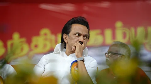M.K. Stalin