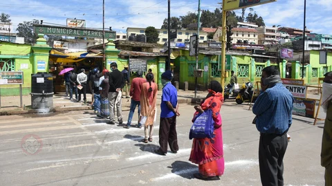 Ooty Market