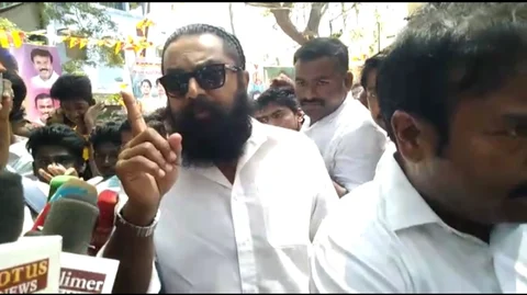 ராமநாதபுரத்தில் சரத்குமார்
