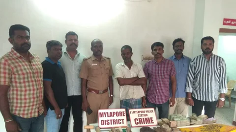 போலீஸாரிடம் சிக்கிய டாஸ்மாக் கொள்ளையன் குபேரன்