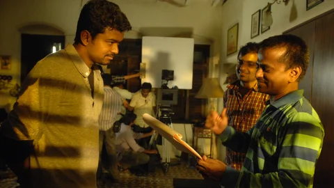 விஜய் மற்றும் ஏ.ஆர்.முருகதாஸ்