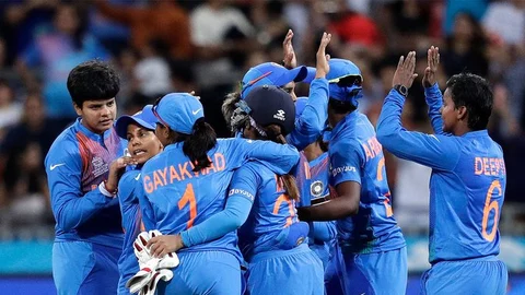 India Women's team