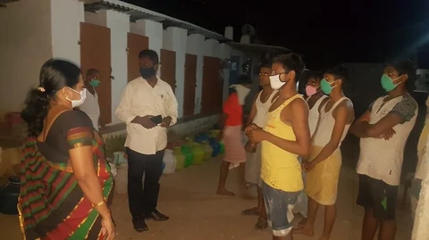 பீகார் தொழிலாளர்கள்