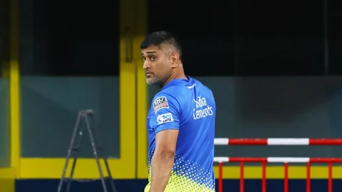 MS Dhoni