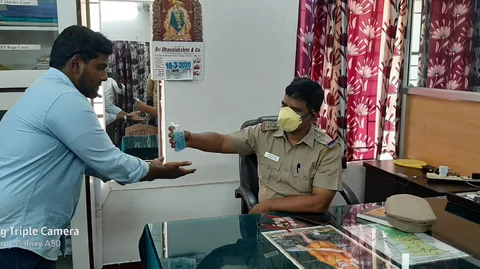 கொரோனா முன்னெச்சரிக்கை நடவடிக்கை