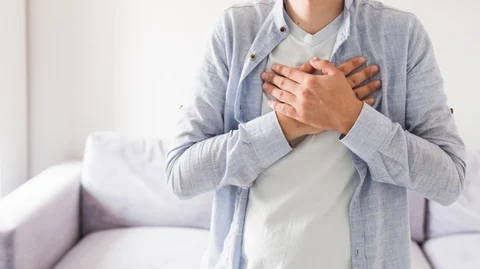 chest pain / Representational Image