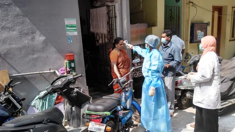 கொரோனா கணக்கெடுப்பு
