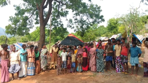 ராசிமலை பழங்குடியின மக்கள்