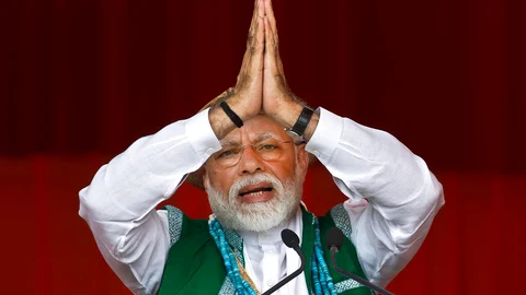 Indian Prime Minister Narendra Modi