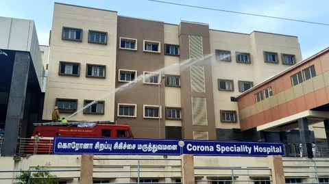 மதுரை கொரோனா மருத்துவமனை