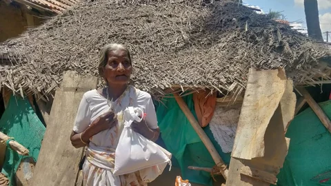 மூதாட்டி குழந்தையம்மாள்