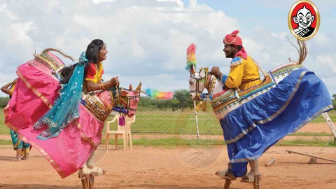 பொய்க்கால் குதிரை