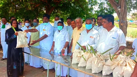 முன்னாள் எம்.பி., செந்தில்நாதன்