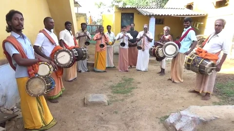 நாதஸ்வர, மேளக் கலைஞர்கள்