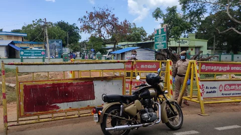 மூடப்பட்ட ஆரம்ப சுகாதார நிலையம்.