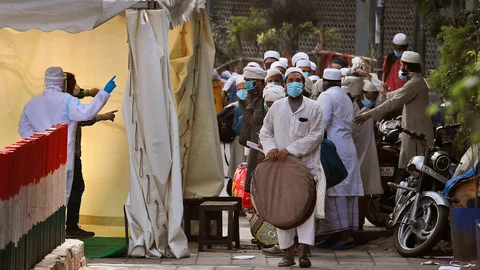 Nizamuddin area of New Delhi
