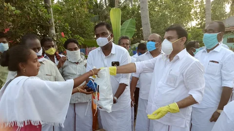 தி.மு.க நிர்வாகி பார்த்திபன்