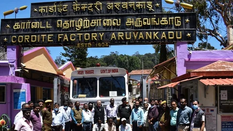 cordite factory