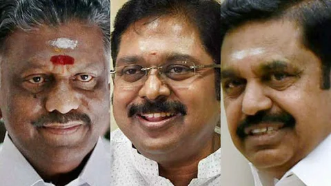 பன்னீர், தினகரன், எடப்பாடி