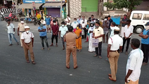 கொரோனா விழிப்புணர்வு