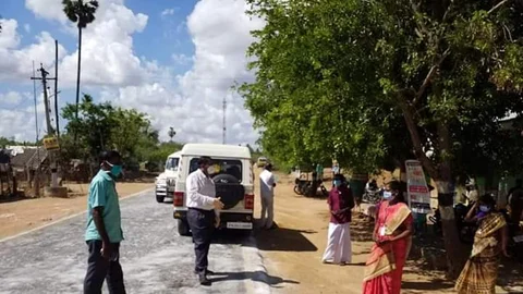 பாதுகாப்பு வளையத்திற்குள் மிரட்டு நிலை