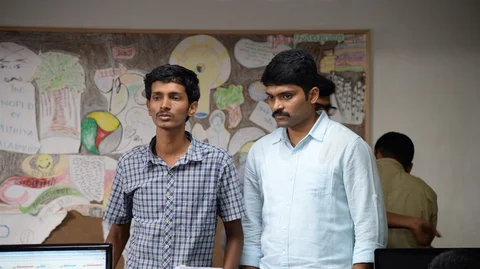 Director sri ganesh with actor vetri