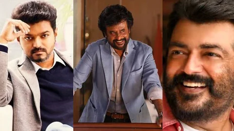 விஜய் - ரஜினி - அஜித்