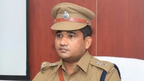 வேலூர் எஸ்.பி பிரவேஷ்குமார்