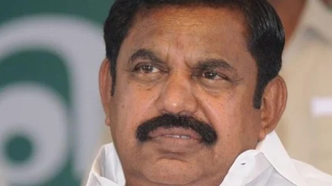 எடப்பாடி பழனிசாமி