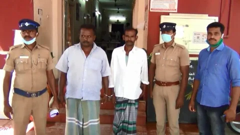 கைது செய்யப்பட்டவர்கள்