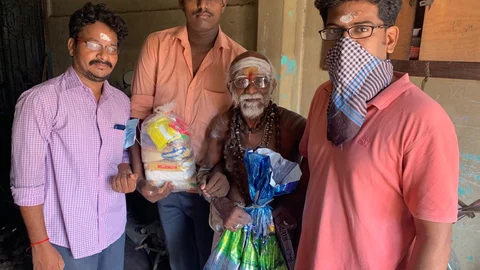 விசிறித் தாத்தா