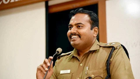 காவல்துறை துணை ஆணையர் சரவணன்