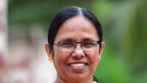 கேரள சுகாதாரத்துறை அமைச்சர் கே.கே.சைலஜா