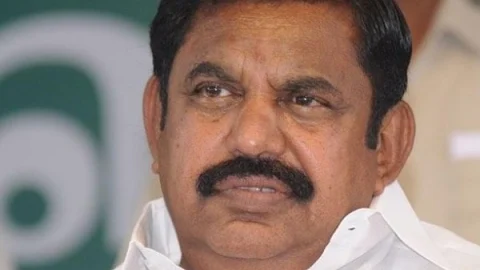 எடப்பாடி பழனிசாமி
