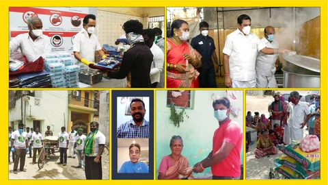 களத்தில் நிற்கும் தமிழக அரசியல் கட்சிகள்