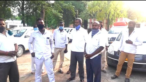 ஒடிசா எல்லையில் தவித்த வேலூர் ஓட்டுநர்கள்