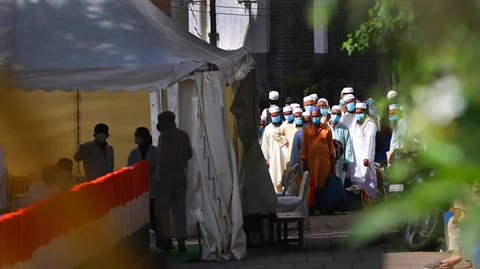 Nizamuddin area of New Delhi