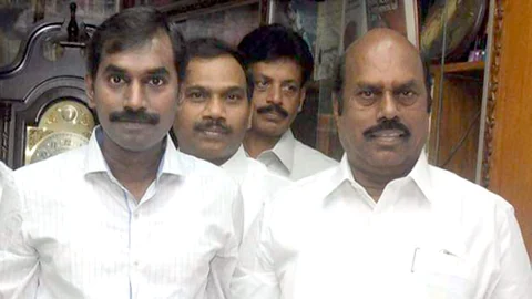 எ.வ.வேலு, கம்பன்