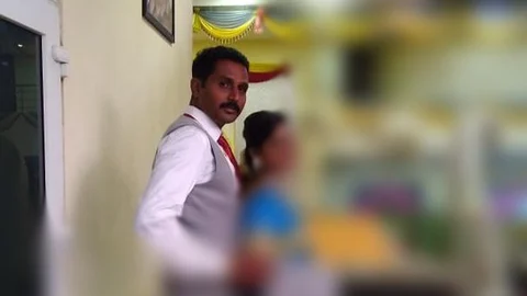 பத்மபிரியாவுடன் கணவர் ராஜராம்