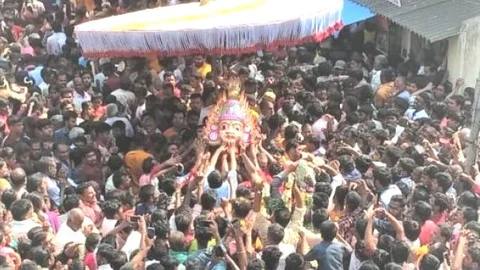 சிரசுத் திருவிழா (கோப்புப் படம்)