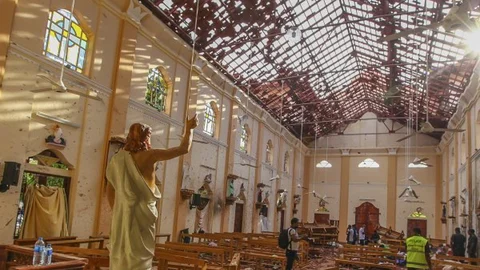 ஈஸ்டர் தாக்குதல்