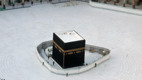 Mecca, Saudi Arabia, March 6, 2020