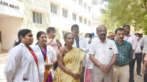 திருச்சி மாவட்ட ஆட்சியர் சிவராசு