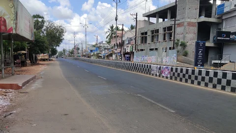 தஞ்சையில் முழுமையான ஊரடங்கு