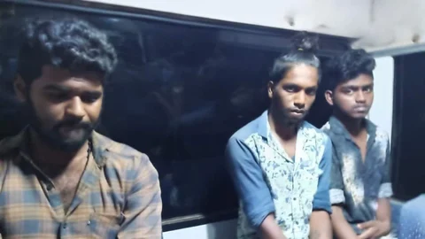 கைது செய்யப்பட்டவர்கள்